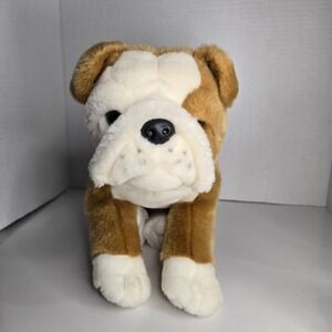 Animal Alley Bulldog Realistic Plush Stuffed Animal Puppy Dog Toys R Us